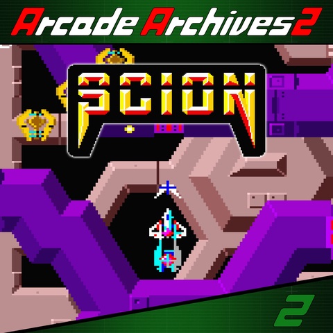 Arcade Archives 2 SCION Art