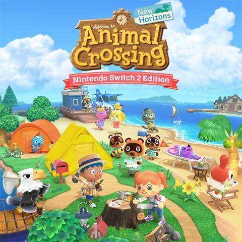 Animal Crossing: New Horizons – Nintendo Switch 2 Edition Art