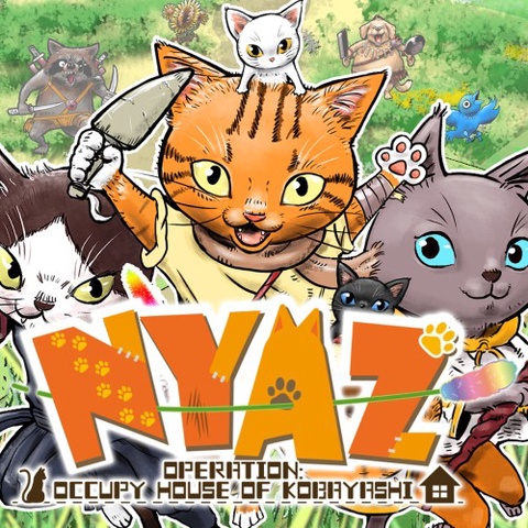 NYAZ ~ OPERATION: OCCUPY HOUSE OF KOBAYASHI ~ Art