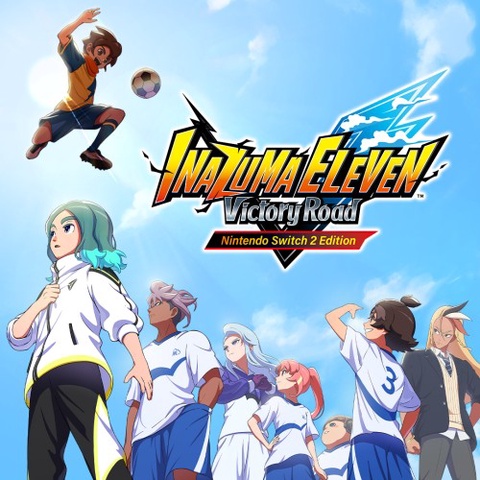 INAZUMA ELEVEN: Victory Road - Nintendo Switch 2 Edition Art