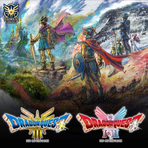 DRAGON QUEST - HD-2D Erdrick Trilogy Collection Art