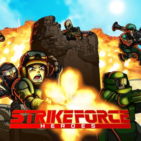 Strike Force Heroes Art
