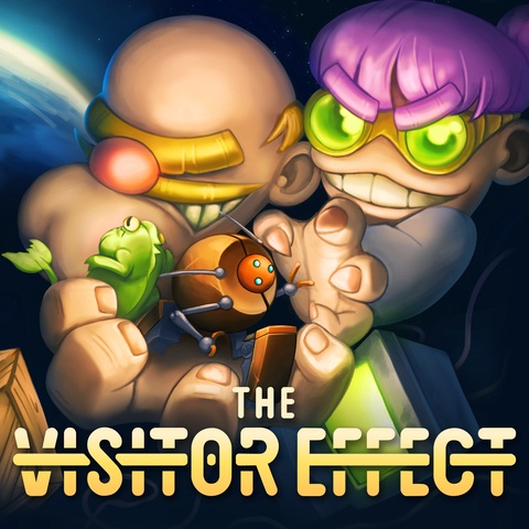 The Visitor Effect: Not an experiment Art