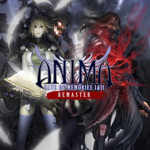 Anima: Gate of Memories I&II Remaster Art
