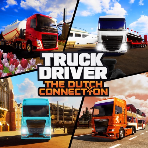 Truck Driver: The Dutch Connection Art