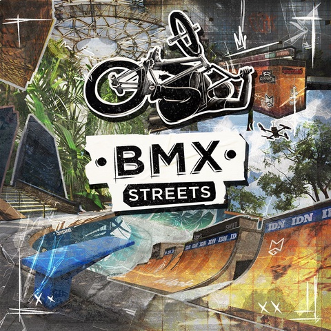 BMX Streets Art