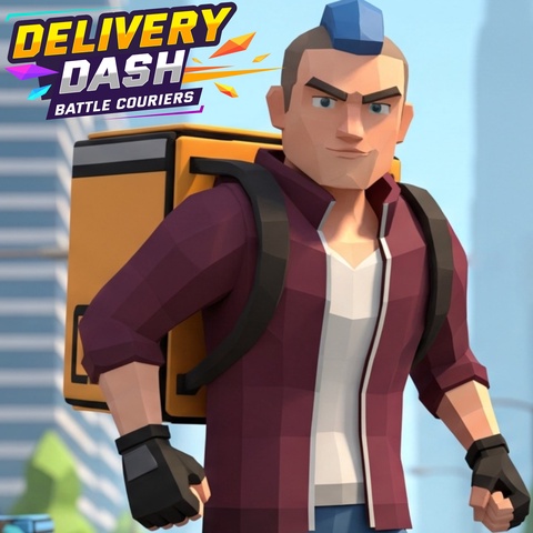 Delivery Dash: Battle Couriers Art