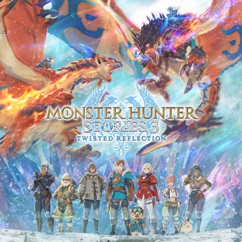 Monster Hunter Stories 3: Twisted Reflection Art