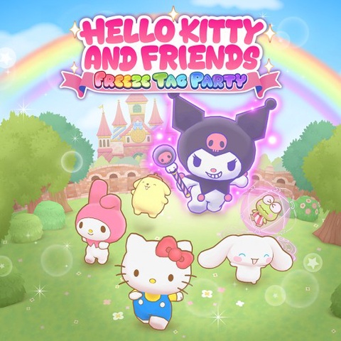 HELLO KITTY AND FRIENDS: FREEZE TAG PARTY Art
