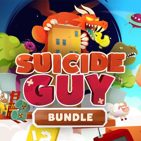Suicide Guy Bundle Art
