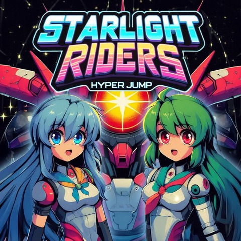 StarLightRiders: HyperJump Art
