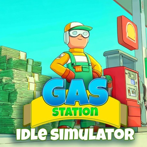 Gas Station: Idle Simulator Art