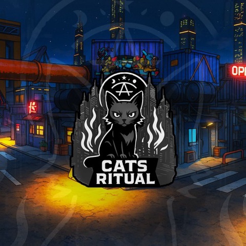 Cats Ritual Art
