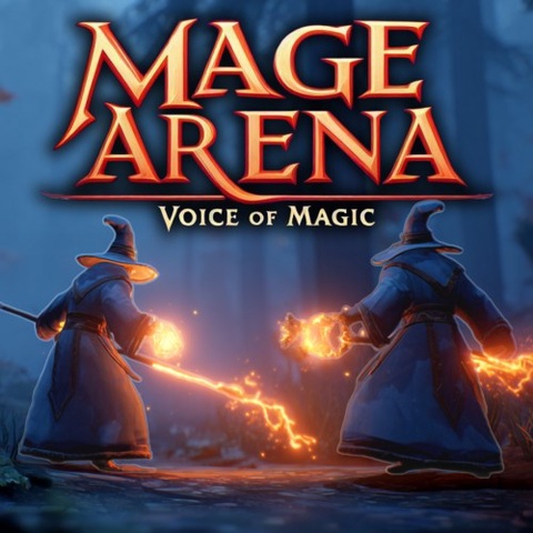 Mage Arena: Voice of Power Art