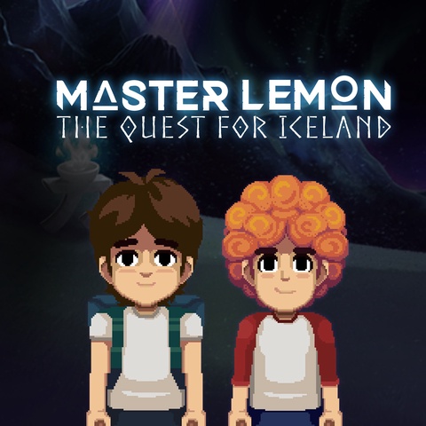 Master Lemon: The Quest for Iceland Art