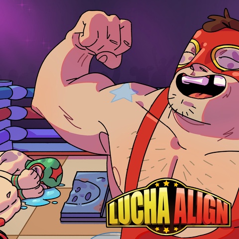 Lucha Align Art