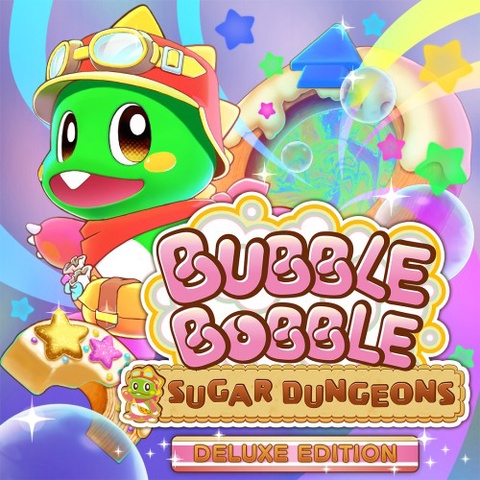 BUBBLE BOBBLE Sugar Dungeons Deluxe Edition Art