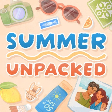 Summer Unpacked Art