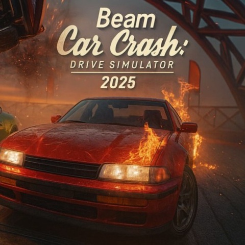 Beam Car Crash: Drive Simulator 2025 Art