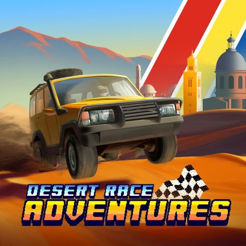 Desert Race Adventures Art