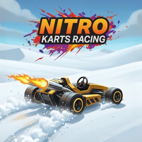 Nitro Karts Racing Art