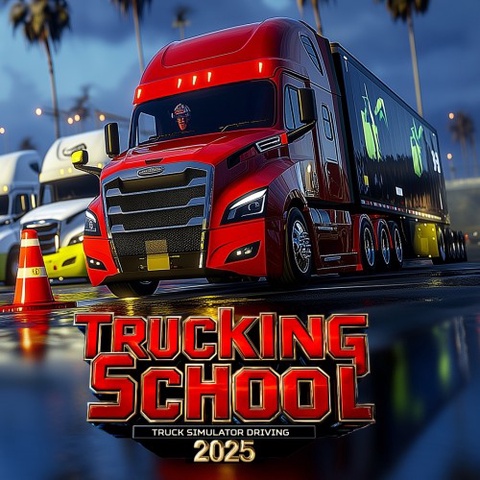 Trucking School: Truck Simulator Driving 2025 Art