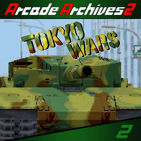 Arcade Archives 2 TOKYO WARS Art
