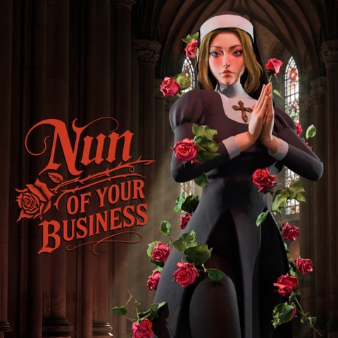 Nun of Your Business Art