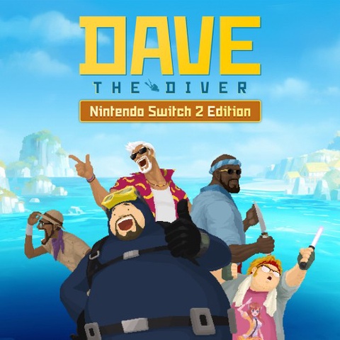 DAVE THE DIVER Nintendo Switch 2 Edition Art