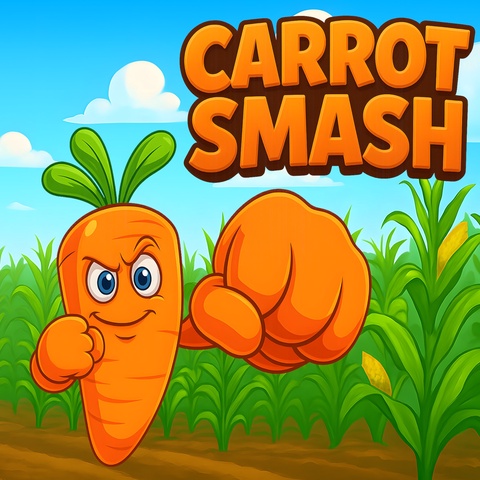 Carrot Smash Art