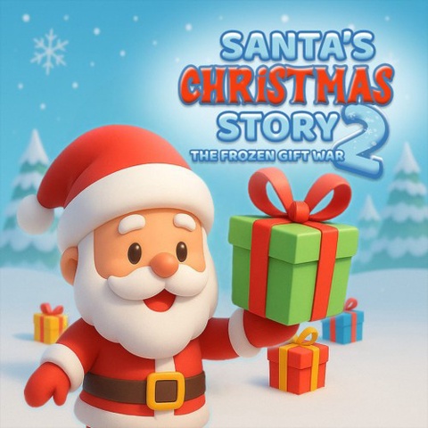 Santa's Christmas Story 2 The Frozen Gift War Art