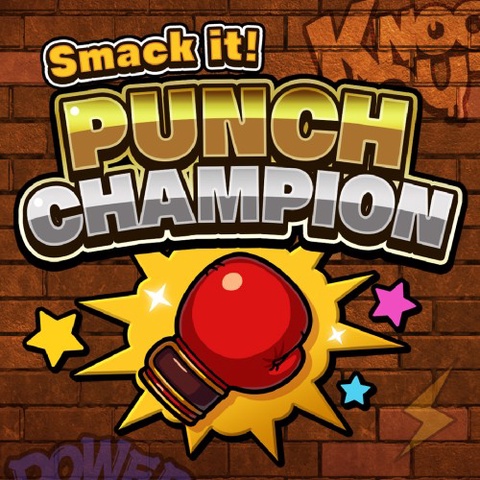 Smack it! PUNCH CHAMPION Art