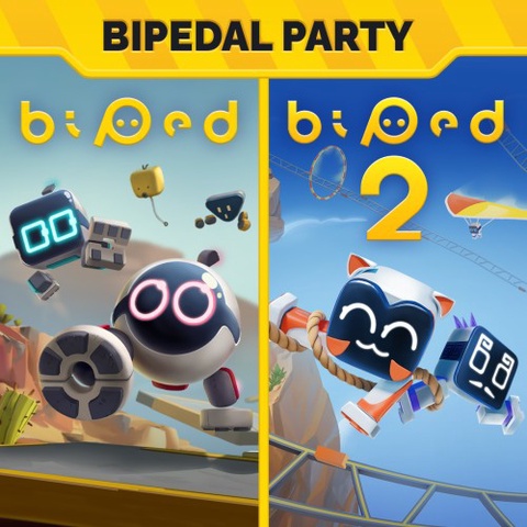 Bipedal party Art