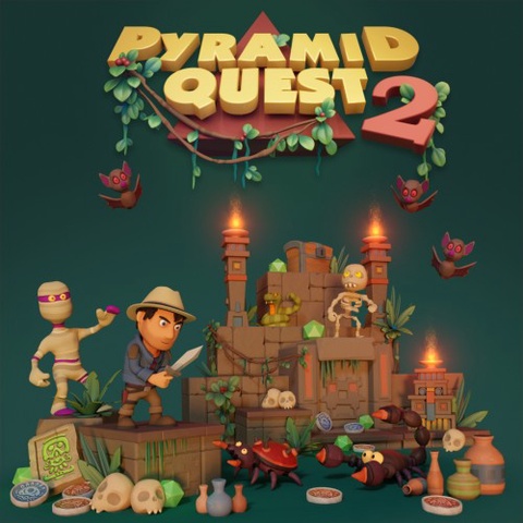 Pyramid Quest 2 Art