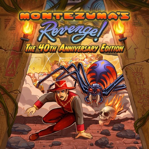 Montezuma's Revenge - The 40th Anniversary Edition Art