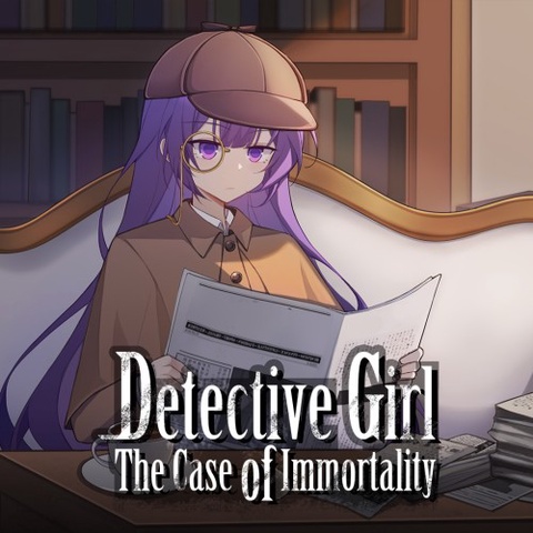 Detective Girl: The Case of Immortality Art