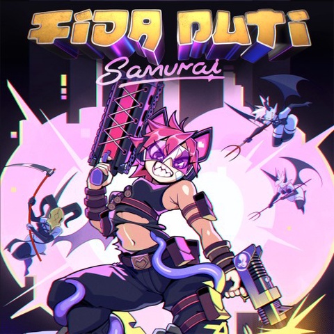 Fida Puti Samurai Art