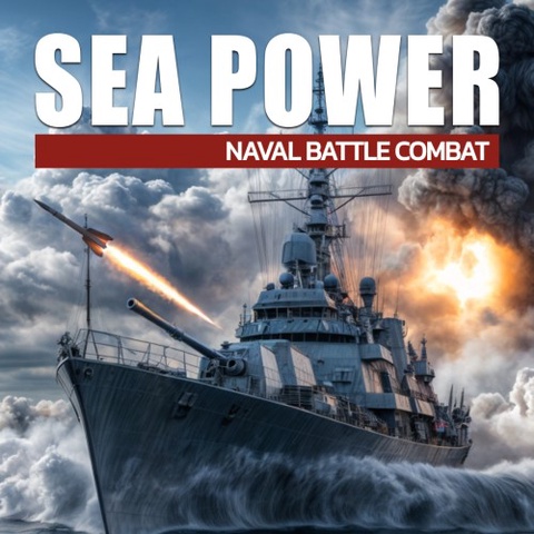 SEA POWER NAVAL BATTLE COMBAT Art