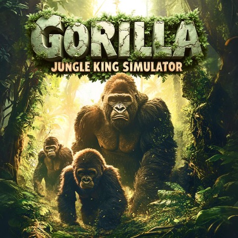 Gorilla Jungle King Simulator Art