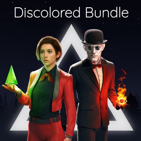 Discolored Bundle Art