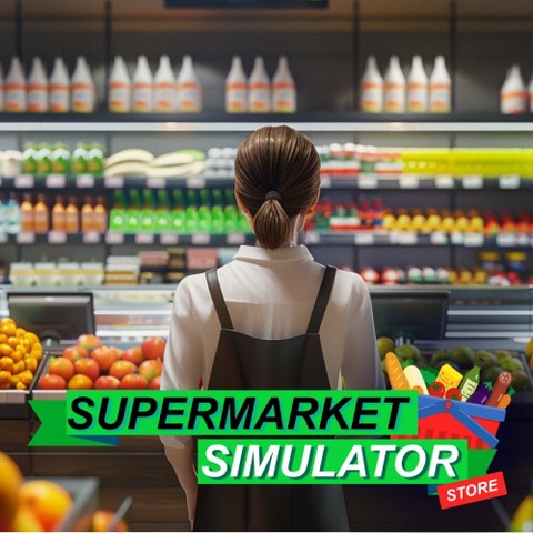 Supermarket Simulator Store Art