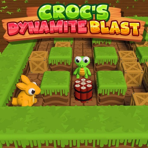 Croc's Dynamite Blast Art