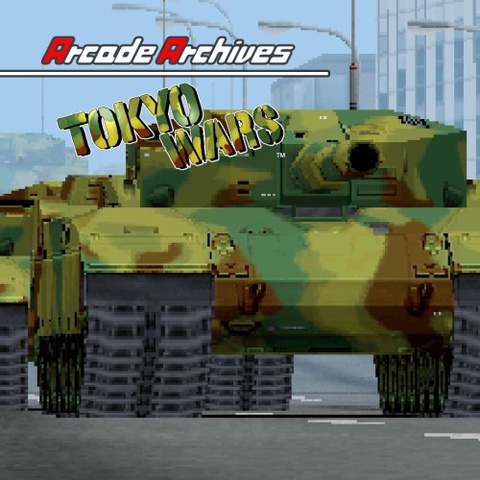 Arcade Archives TOKYO WARS Art