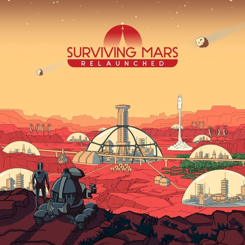 Surviving Mars: Relaunched Art