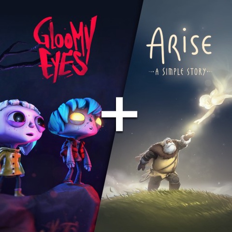 Gloomy Eyes + Arise: A Simple Story Art