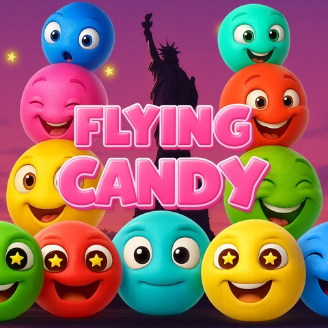 Flying Candy Art