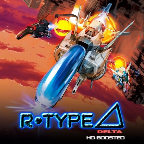 R-Type Delta: HD Boosted Art