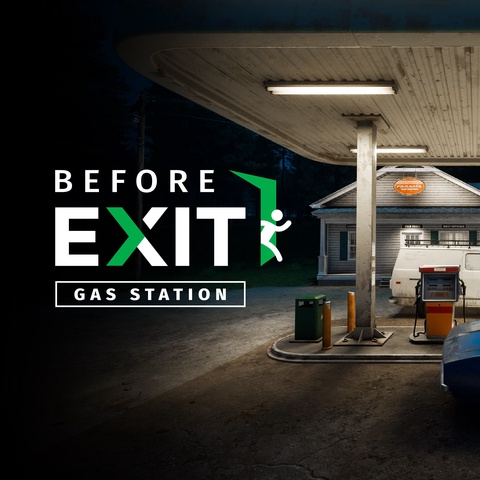 Before Exit : Gas Station Art