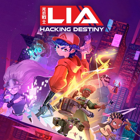 Lia: Hacking Destiny Art