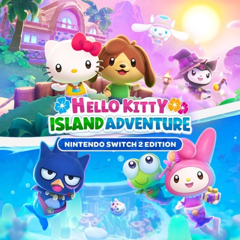 Hello Kitty Island Adventure Nintendo Switch 2 Edition Art